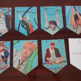 Cờ treo BTS
