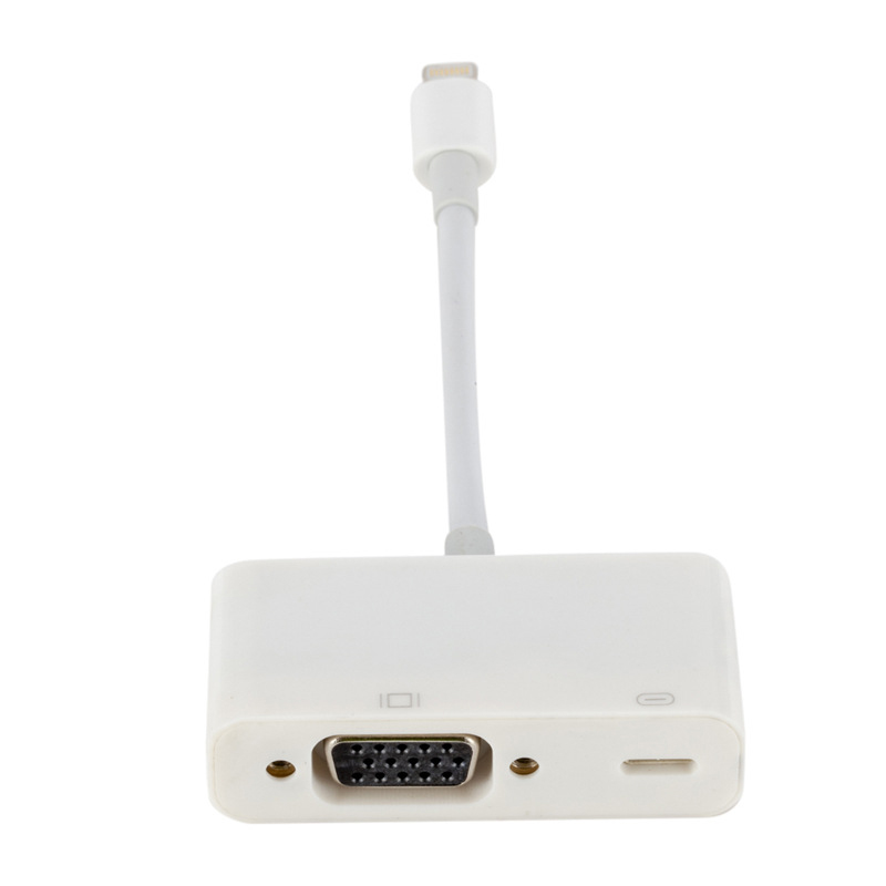 Cáp Chuyển Đổi Cổng Lightning Sang Vga Cho Iphone X 5s 6 6s 7 7 Plus Ipad