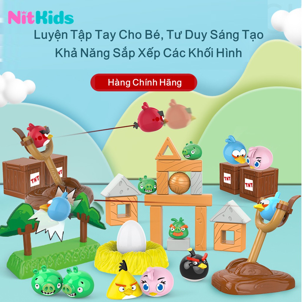 Đồ Chơi Angry Bird, Trò Chơi Lắp Ráp Cho Bé, Chiến Đấu Thực Hiện Nhiệm Vụ, Mô Hình Giải Trí, Vận Động