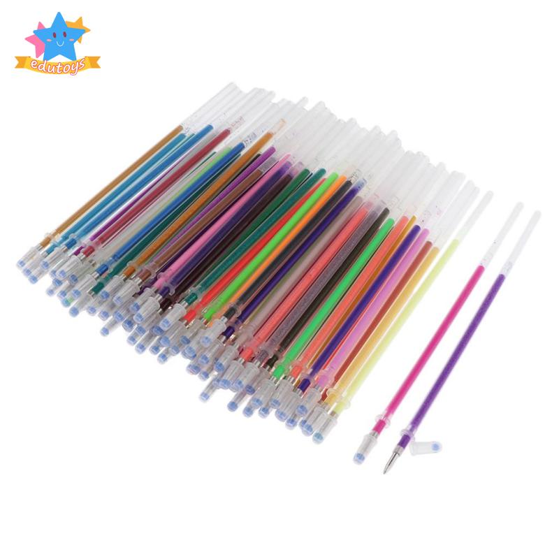 Set 60 / 72 / 84 / 100 Ruột Bút Kim Tuyến Lấp Lánh