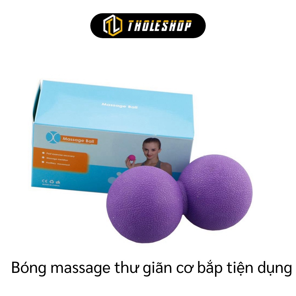 Bóng Massage GIGAHOME Bóng Cao Su Giãn Cơ, Massage Trị Liệu Cao Cấp, Phục Hồi Sau Tập 9141