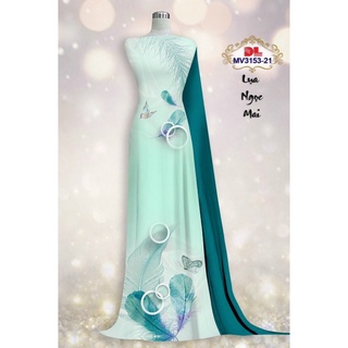 Vải áo dài cánh bướm