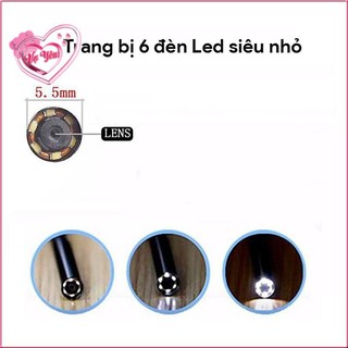 Bộ Ráy Tai Có Camera Nội Soi HD Visual Earpick