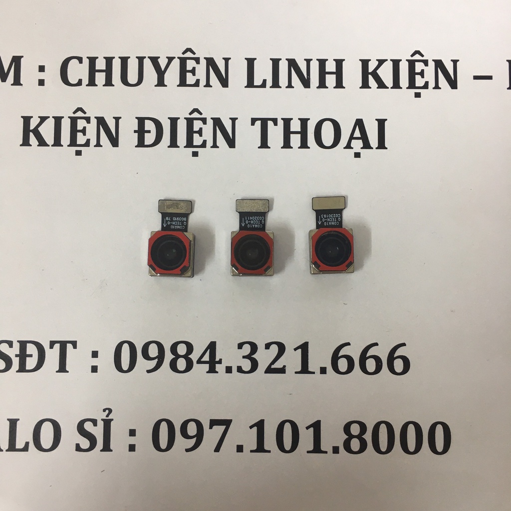 Camera sau Oppo Realme 7i