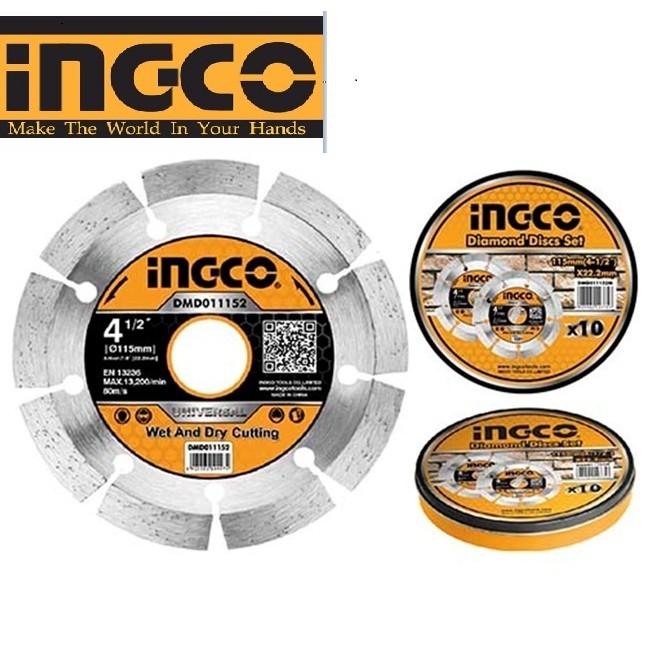 Đĩa cắt gạch Ingco DMD011802