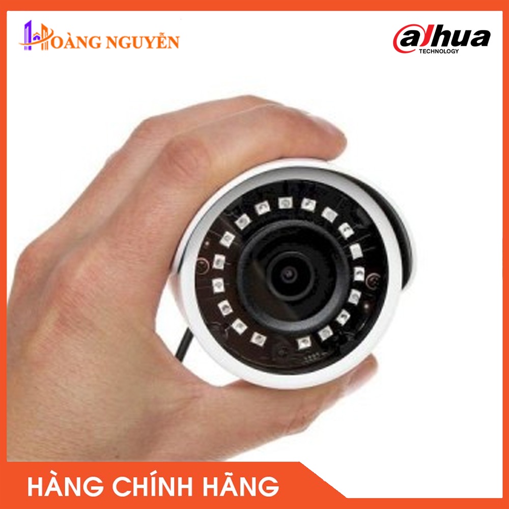 [NHÀ PHÂN PHỐI] CAMERA DH-HAC-HFW1400SP-S2 4.0MP Hỗ Trợ Hồng Ngoại Quan Sát 30M, Chống Nước IP 67 - Bảo Hành 2 Năm