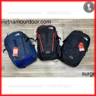 Balo the north face Surge cao cấp⚡️ [ HÀNG XUẤT DƯ ]