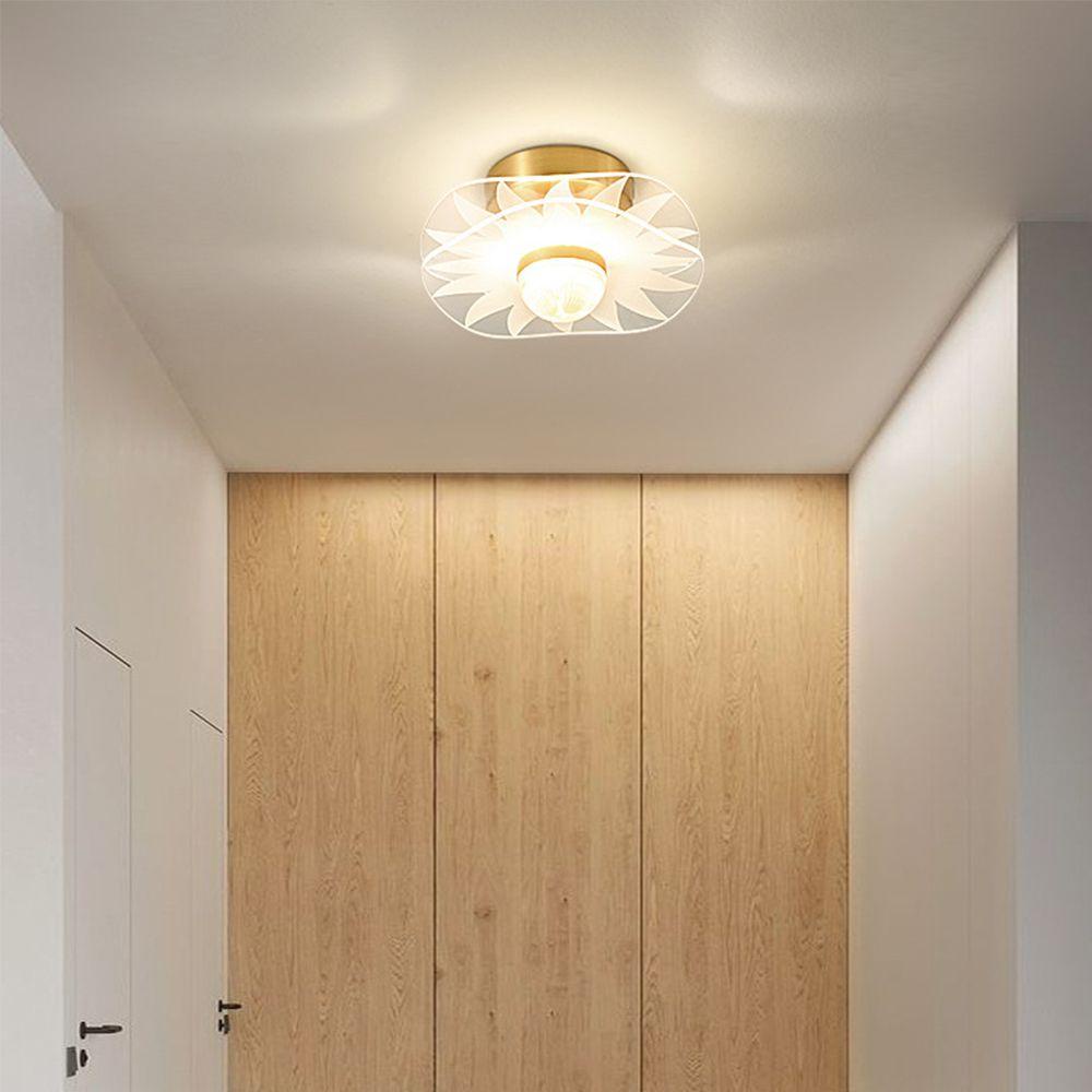 GOGOUP Đèn Trần Bằng Acrylic Dùng Trang Trí Nhà Cửa