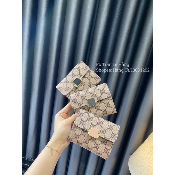 Ví Gấp Mini - Ví Kéo Xéc 2 Loại Ko Hộp cực xinh