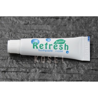 [MINI] Tuýp Kem Đánh Răng REFRESH Du lịch tiện dụng 5gr