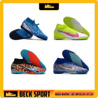 Giày Bóng Đá Mercurial Superfly 7 Elite Cổ Cao TF Các Màu