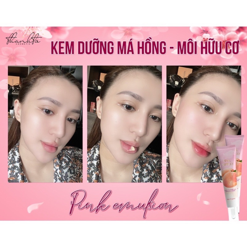 Kem Dưỡng Má Hồng - Mi Hồng - Hồng Ti Thanh Tô - Pink Emulsion