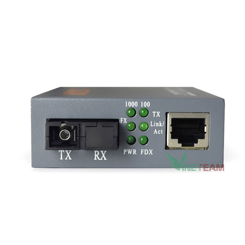 Bộ Chuyển Đổi Quang Điện Netlink HTB-GS-03 A/B Convert quang điện 10/100/1000Mb LOẠI 1 SỢI -DC4247