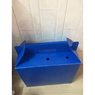 Thùng Đựng Gà Tre Bằng Nhựa