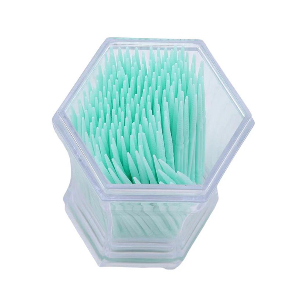 Tăm Xỉa Răng 6.2Cm Bằng Nhựa Mềm Thân Thiện Với Môi Trường