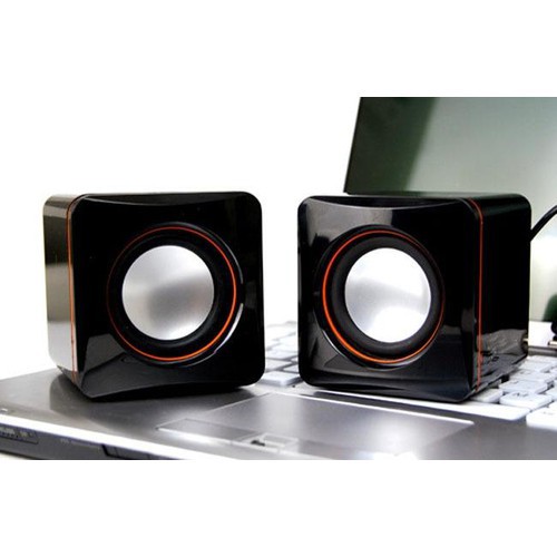 LOA XÍ NGẦU SPEAKER MINI 2.0 - LOA VI TÍNH LAPTOP TIỆN DỤNG