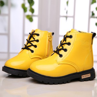 Giày boot martin ,phong cách Hàn cho bé (nam, nữ)