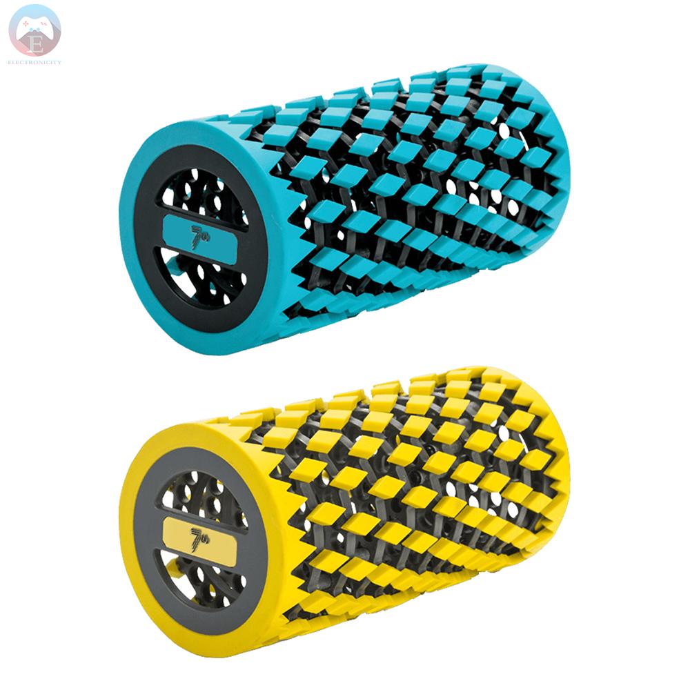 Ê 7th Body Roller Foam Roller Massager Hollow Muscle Roller Telescopic Portable Massage Fitness Yoga Column for Deep Tissue Massage of The Back and Leg Muscles