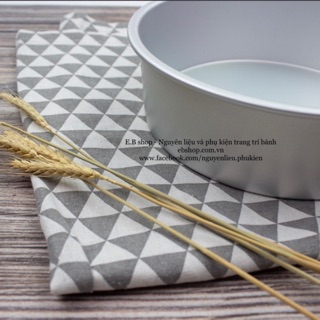 KHUÔNN NƯỚNG BÁNH KHUÔN TRÒN ĐẾ LIỀN NHIỀU SZ 14/16/18/20CM 5/6/7/8IN