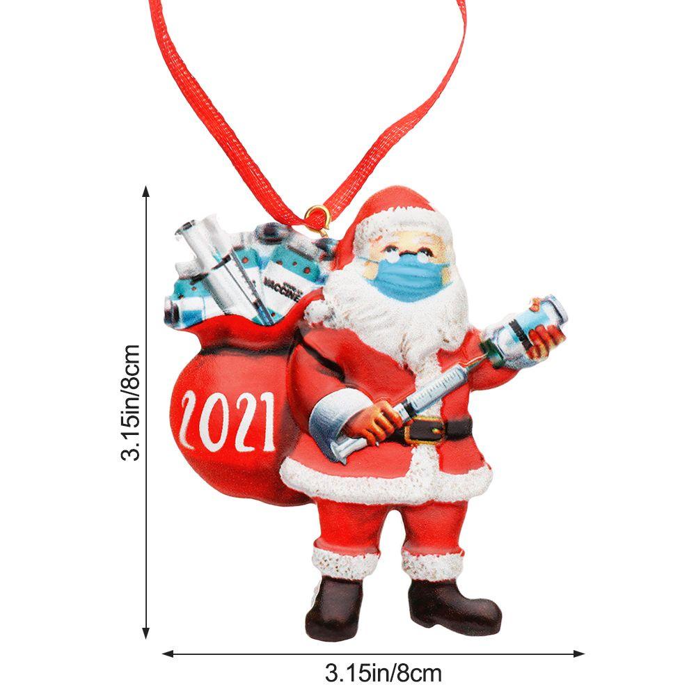 LANSEL Phụ Kiện Treo Trang Trí Cây Thông Giáng Sinh Hình Ông Già Noel