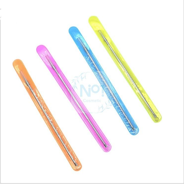 Que Nặn M.ụn Inox 2 đầu