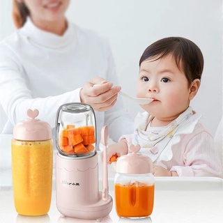 MÁY XAY ĂN DẶM CHO BÉ BỘ 3 CỐI CHÍNH HÃNG BEAR BẢO HÀNH 6 THÁNG