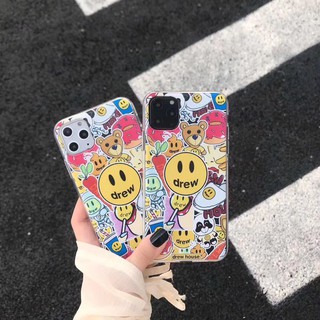 iphone 11 11pro 11pro max Cute Cartoon Soft Clear Ốp lưng điện thoại TPU