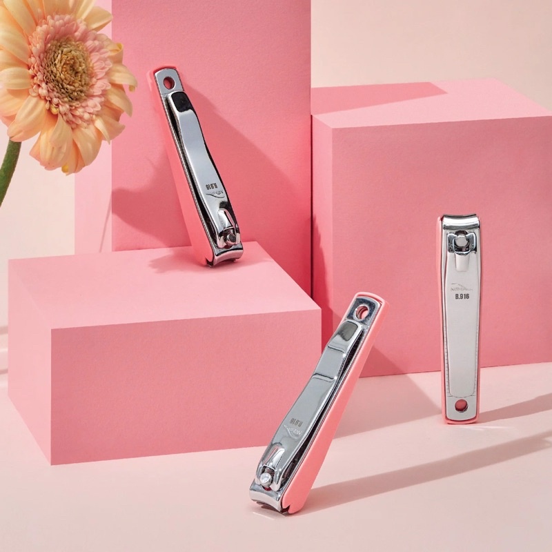 Kềm Nghĩa bấm móng tay chân có khay đựng rác, bấm B916