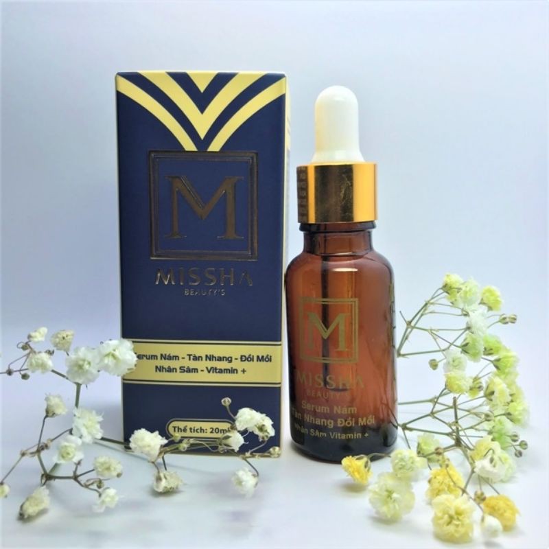 serum missha nám tàn nhang  20ml