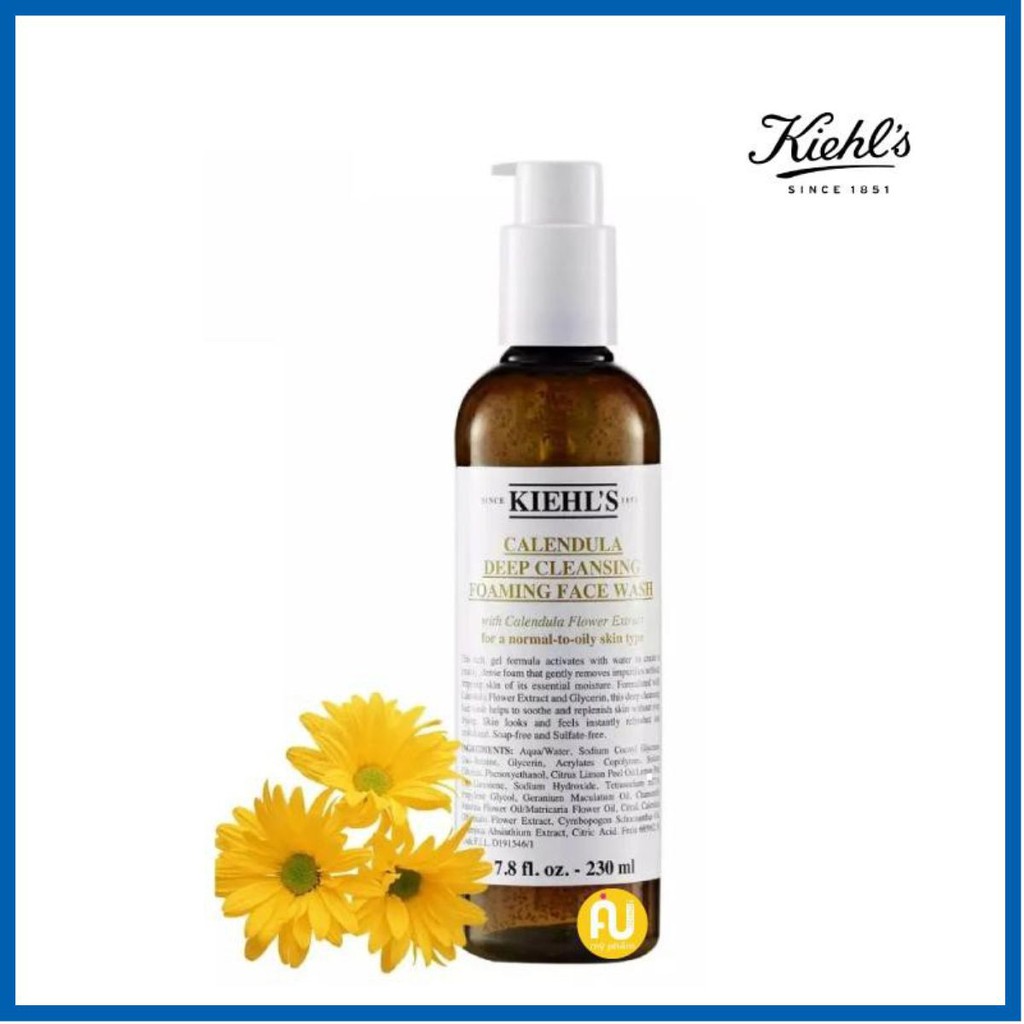 Sữa rửa mặt hoa cúc Kiehl's 230ml Chính Hãng Chính Hãng