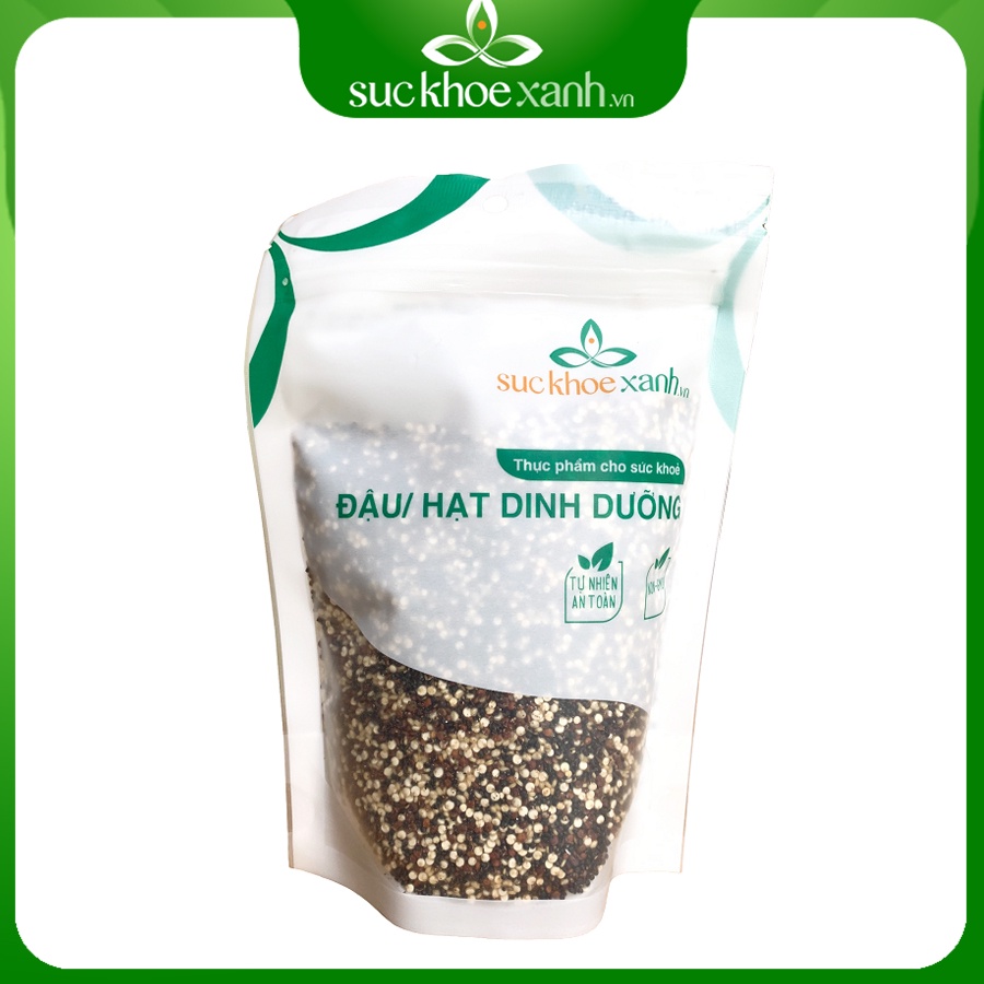 Hạt quinoa 3 màu Peru Nam Mỹ 250g