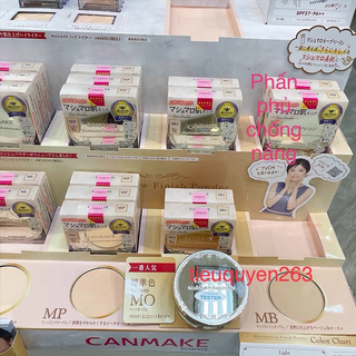PHẤN PHỦ KIỀM DẦU CANMAKE