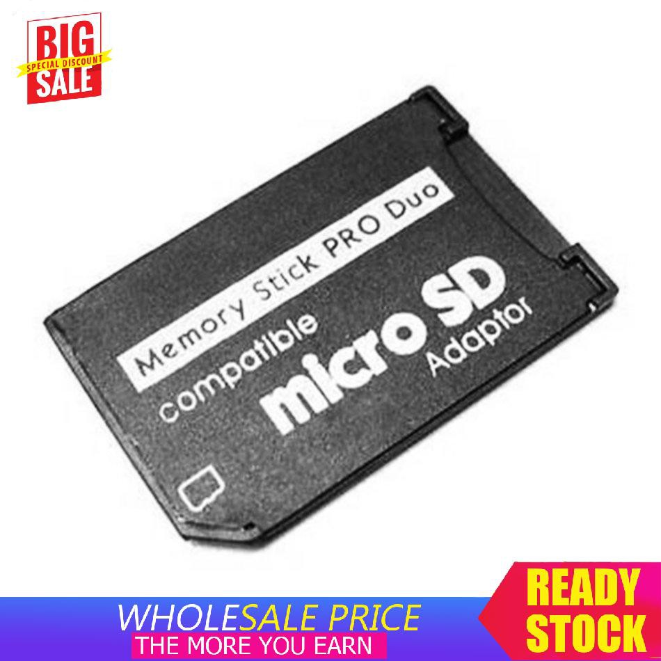 Đầu Chuyển Đổi Micro Sd Tf Sang Pro Duo Memory Stick Cho Psp Click | BigBuy360 - bigbuy360.vn