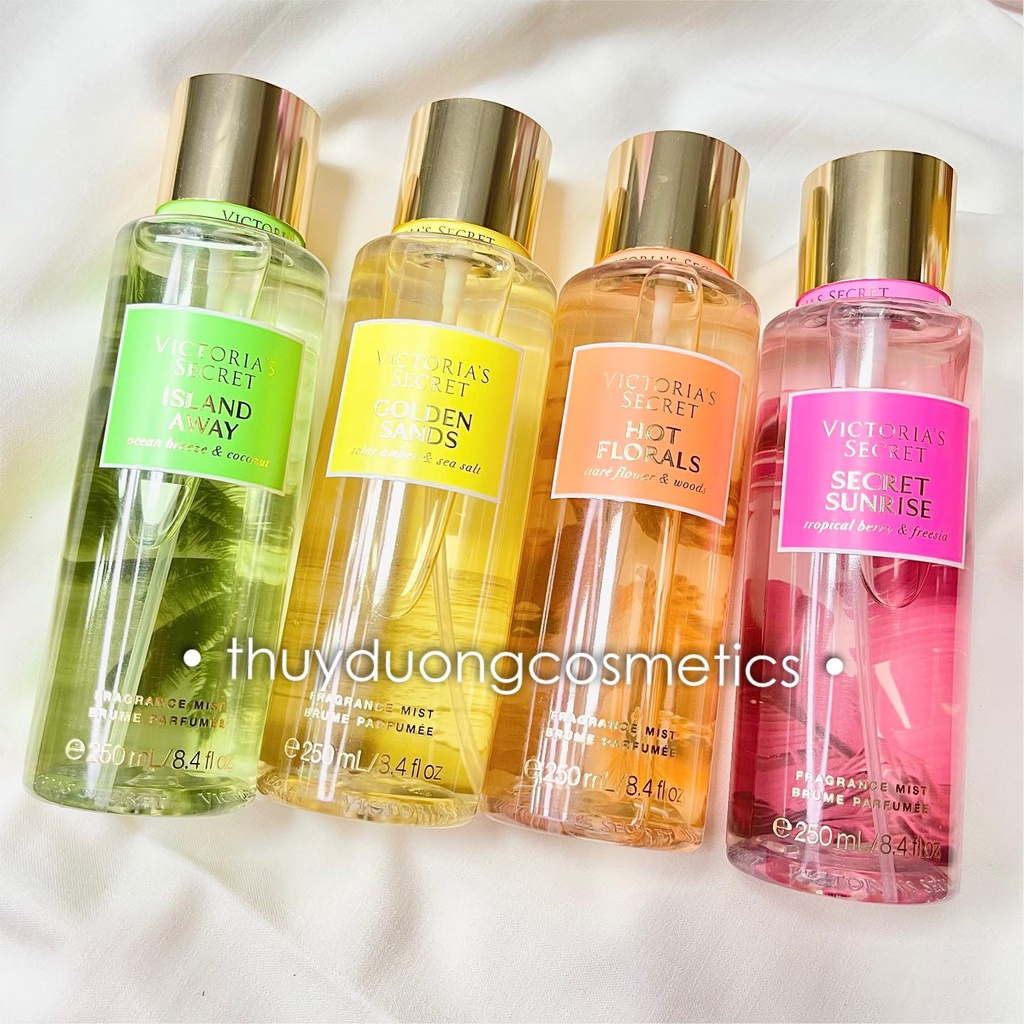 |AUTH| Xịt thơm body mist Victoria’s Secret full size 250ml