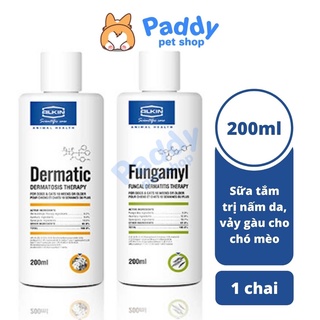 Sữa Tắm Fungamyl & Dermatic Ngừa Nấm Da, Vảy Gàu Cho Chó Mèo 2 thumbnail