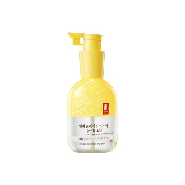 Dầu tẩy trang cho da dầu Illi Illiyoon Fresh moisture Cleansing Oil 200ml | WebRaoVat - webraovat.net.vn