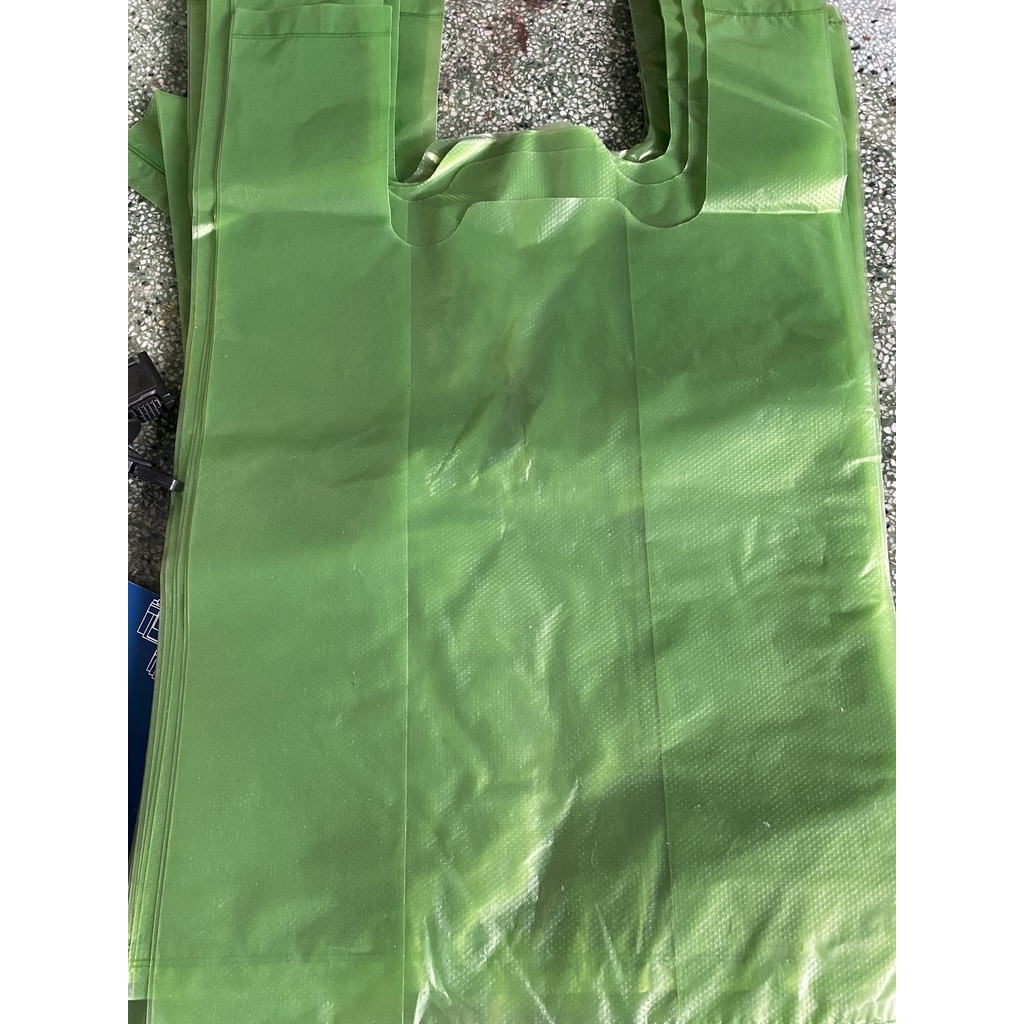 Túi xốp zin xanh lá gai 3kg dày dặn - Túi gói hàng hóa - Túi 3kg