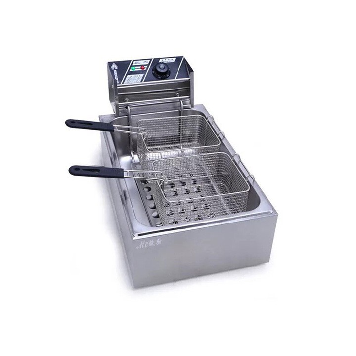Bếp Chiên Nhúng 12L, Bếp Chiên 3000W Chính Hãng Siêu Bền