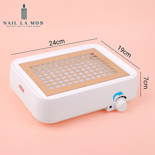 Máy hút bụi nail JSDA A8 chính hãng - Máy hút bụi làm móng hút rất êm (bảo hành 6 tháng)
