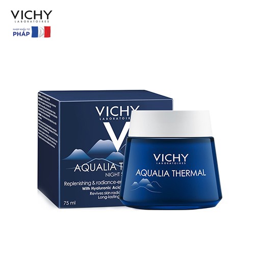 Vichy Mặt Nạ Ngủ Cung Cấp Nước Aqualia Thermal Night Spa 75ml