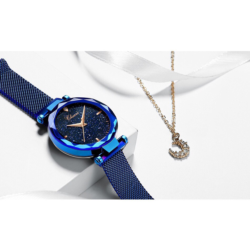 [CHÍNH HÃNG] Đồng hồ nữ CHENXI dây thép Titanium nam châm mặt kính 3D cá tính quyến rũ | BigBuy360 - bigbuy360.vn