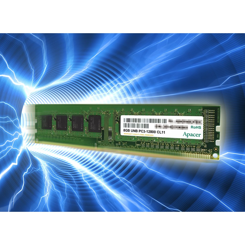 RAM PC Apacer DDR3 1600 8GB DL.08G2K.KAM - Hàng Chính Hãng