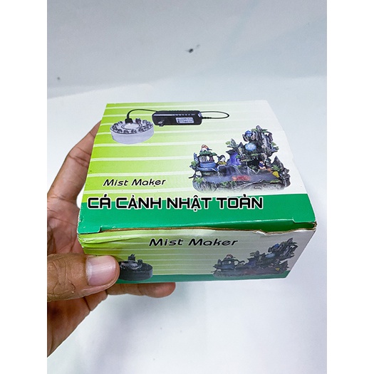 MÁY TẠO KHÓI, PHUN SƯƠNG, ĐỘ ẨM CHO BỂ CÁ, TIỂU CẢNH MIST MAKER