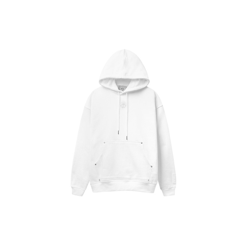 Áo hoodie ONER White Pocket