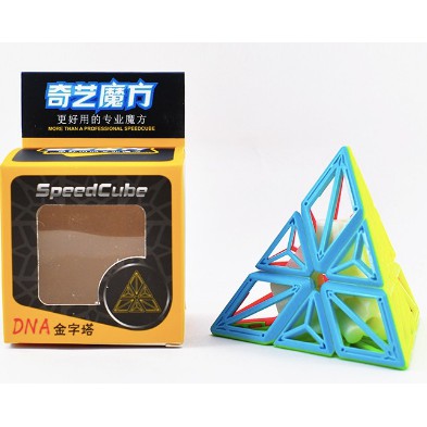 QiYi DNA Pyraminx Rubik Biến Thể 4 Mặt Rubik Tam Giác