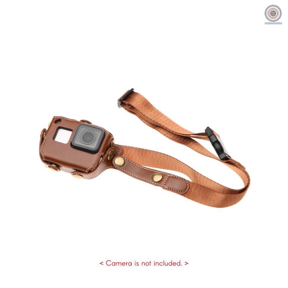 Bao Da Đựng Camera Hành Trình Gopro Hero 6 / 5 | BigBuy360 - bigbuy360.vn