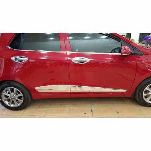 Nẹp sườn Hyundai I10, ốp sườn xe Hyundai I10 2018-2020