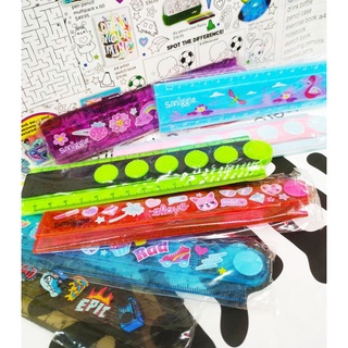 Thước gấp gọn 30cm Smiggle