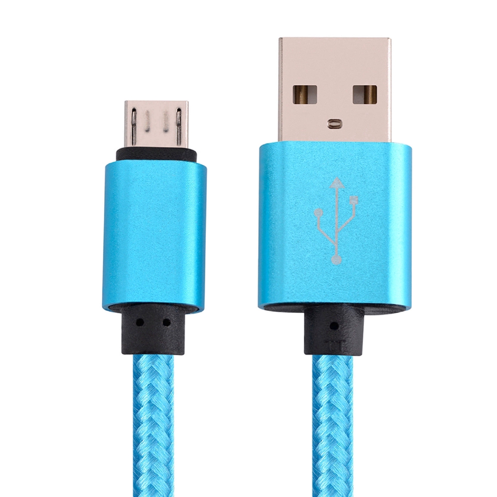 Cáp sạc nhanh Micro USB 3.1 dây bện