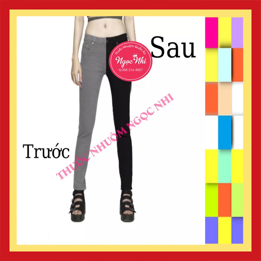 Thuốc Nhuộm Quần Bò